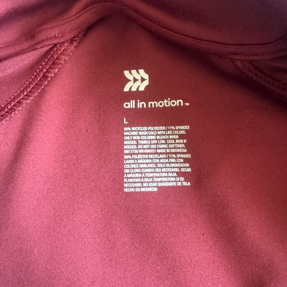 Women's Red Defined Jacket - Picture 6 of 9